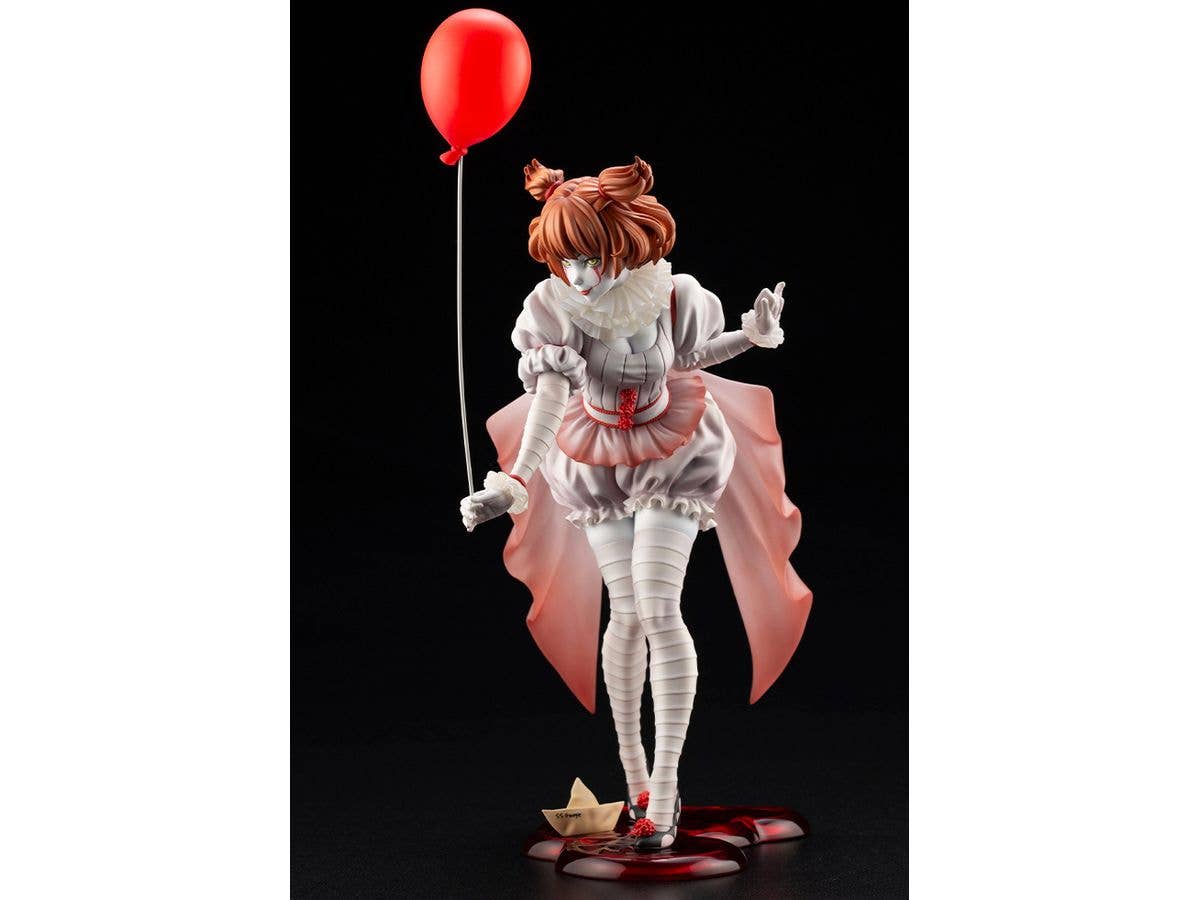 KOTOBUKIYA IT (2017) PENNYWISE BISHOUJO STATUE | 4934054070251