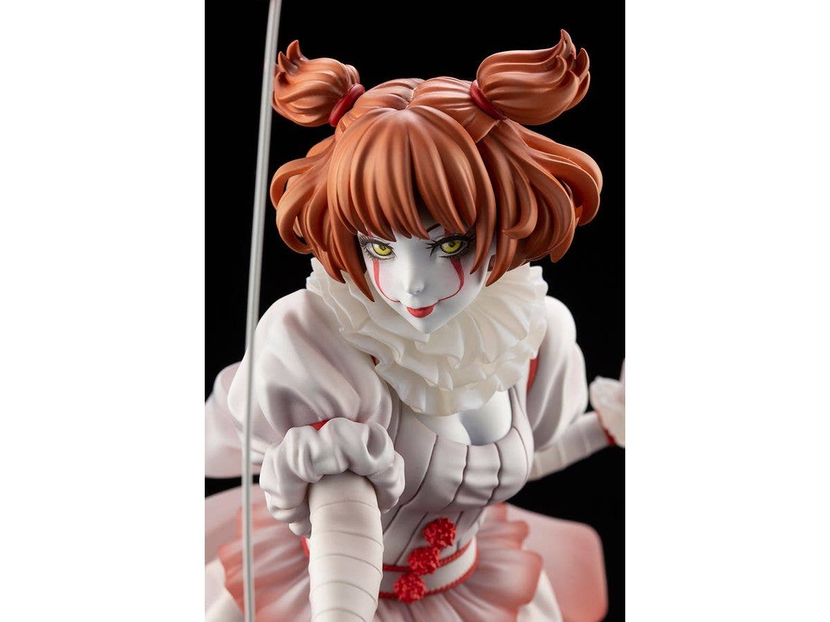 KOTOBUKIYA IT (2017) PENNYWISE BISHOUJO STATUE | 4934054070251