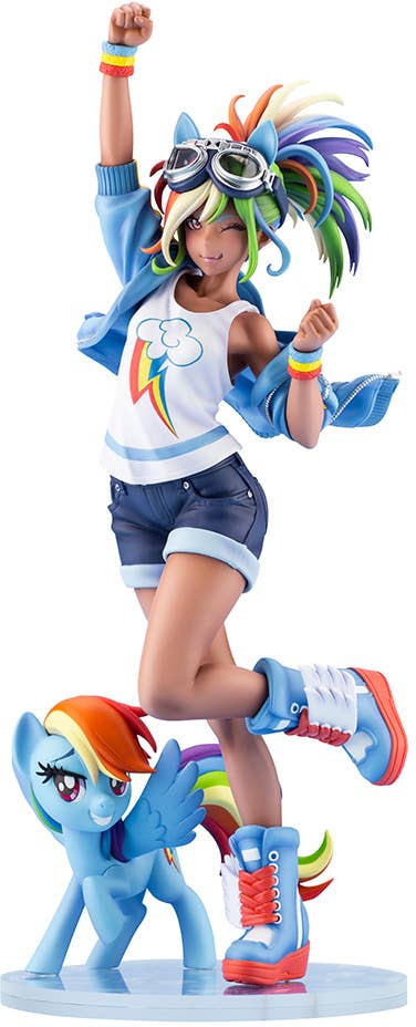 KOTOBUKIYA MY LITTLE PONY RAINBOW DASH BISHOUJO STATUE | 4934054070428