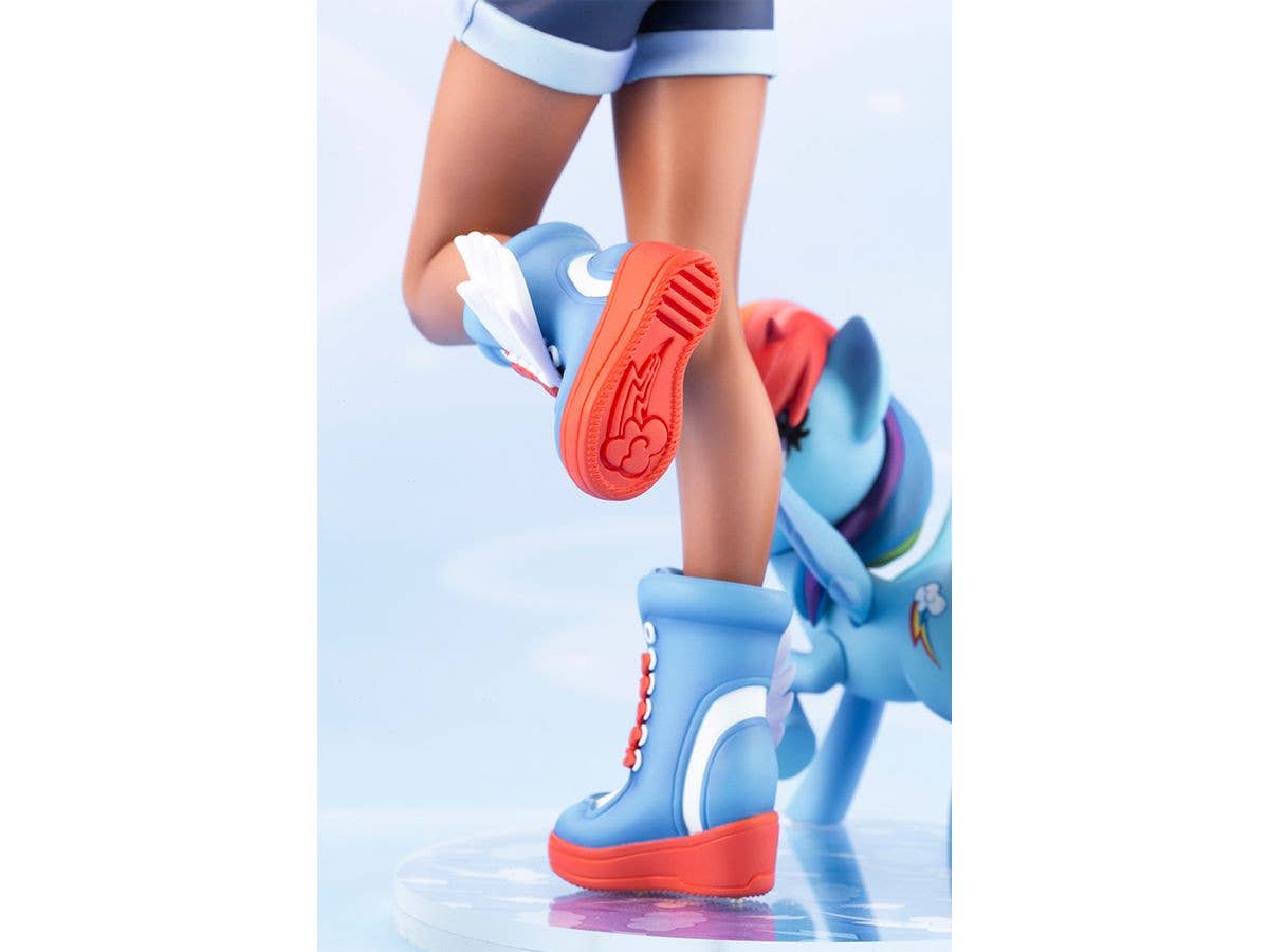 KOTOBUKIYA MY LITTLE PONY RAINBOW DASH BISHOUJO STATUE | 4934054070428