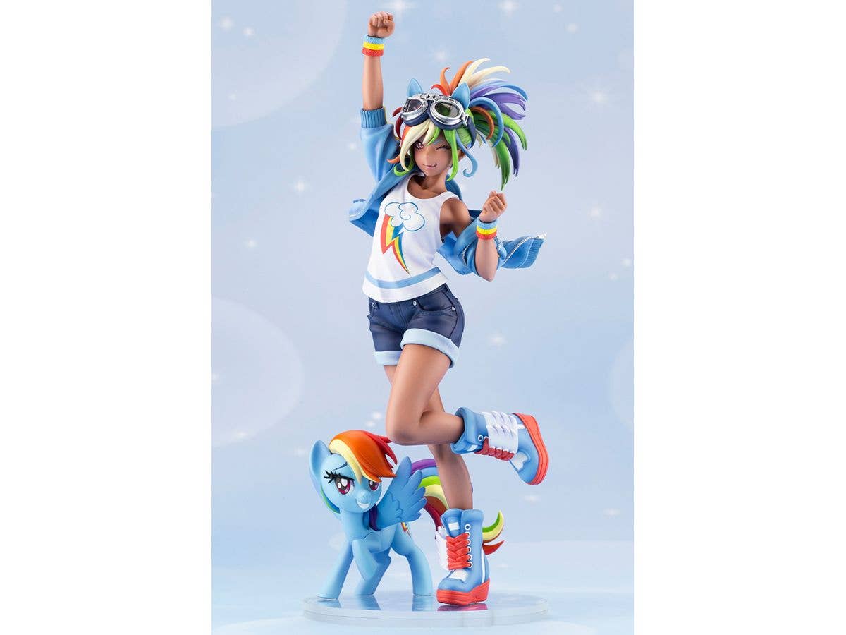 KOTOBUKIYA MY LITTLE PONY RAINBOW DASH BISHOUJO STATUE | 4934054070428