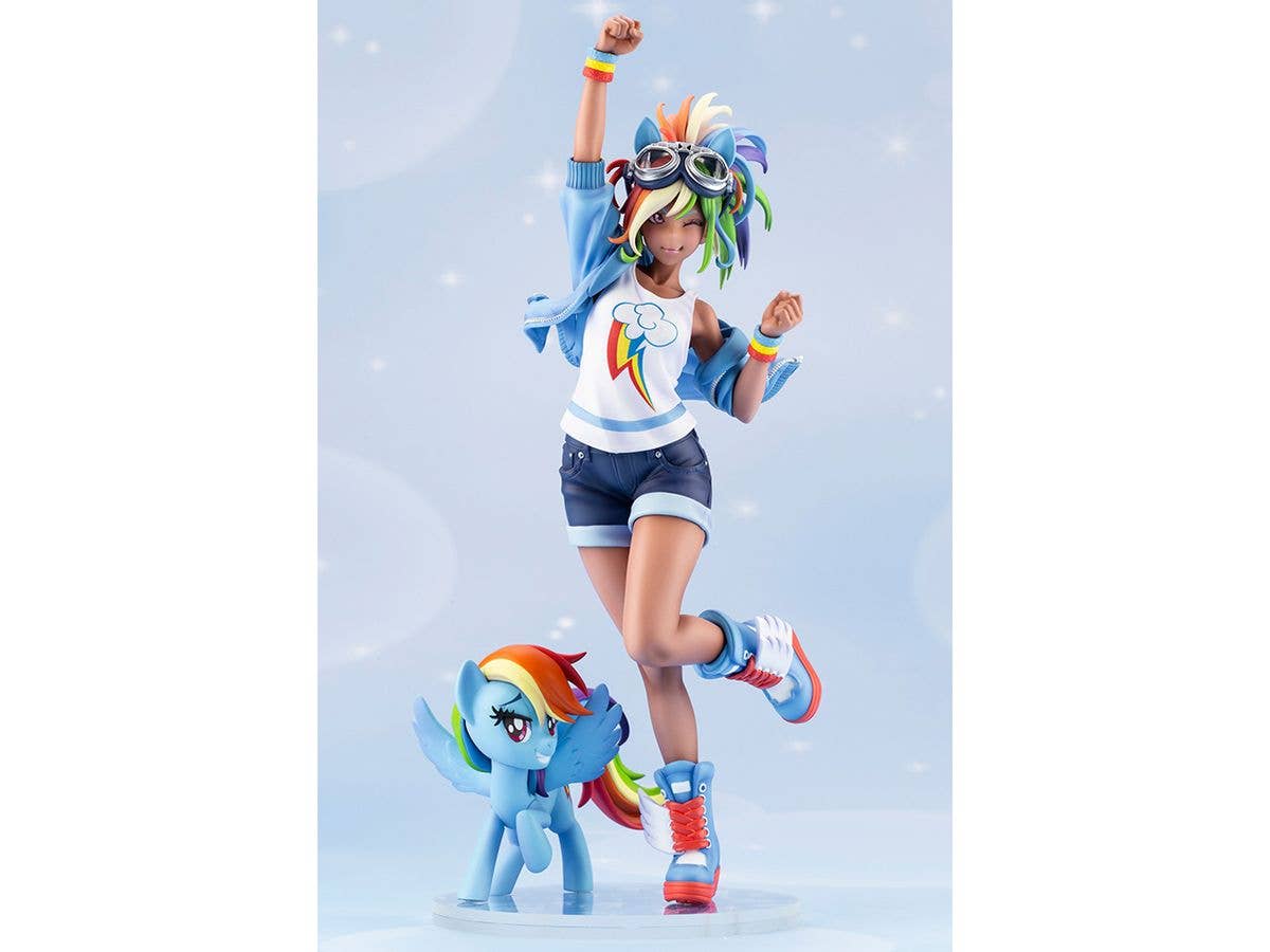 KOTOBUKIYA MY LITTLE PONY RAINBOW DASH BISHOUJO STATUE | 4934054070428
