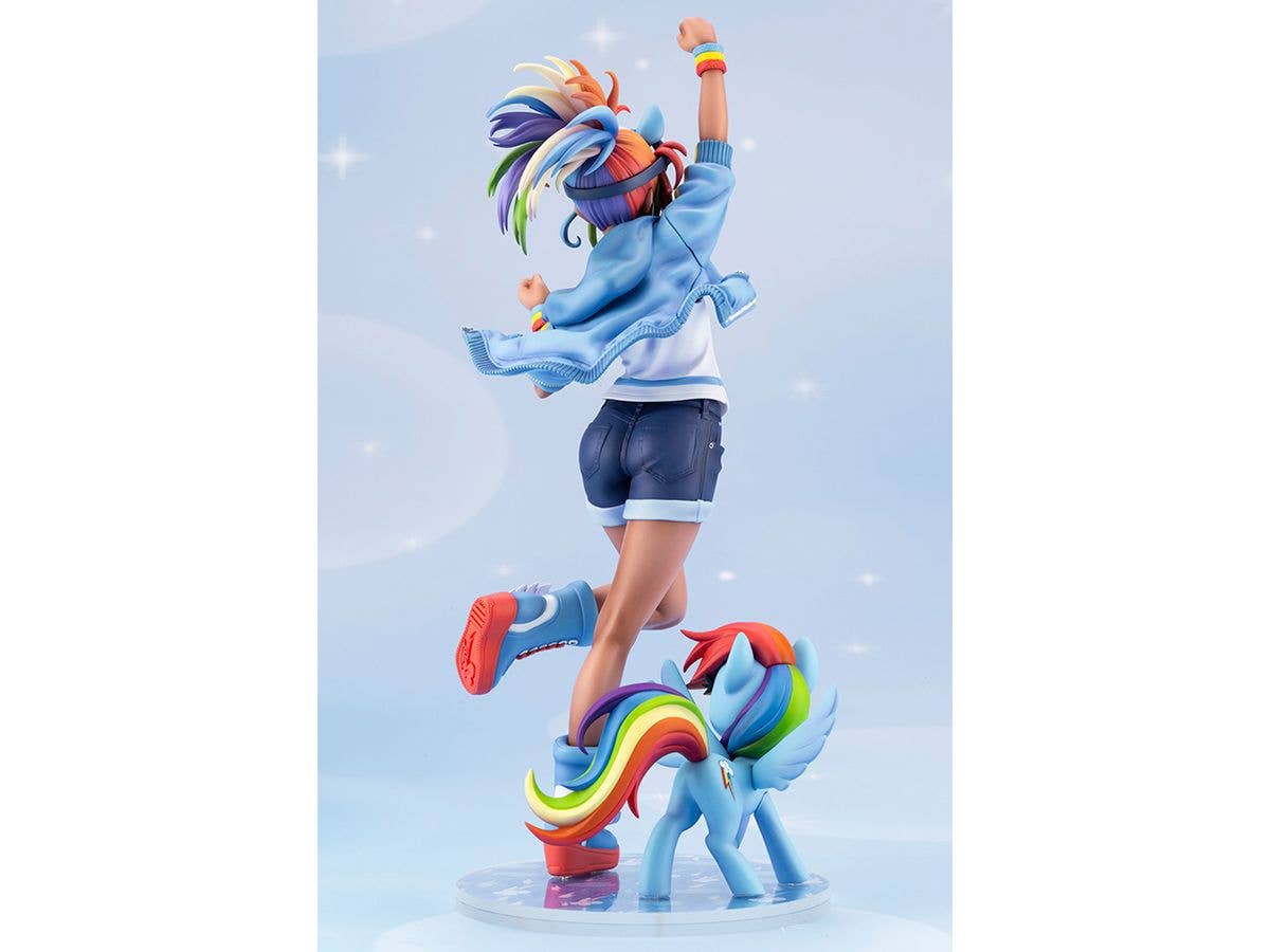 KOTOBUKIYA MY LITTLE PONY RAINBOW DASH BISHOUJO STATUE | 4934054070428