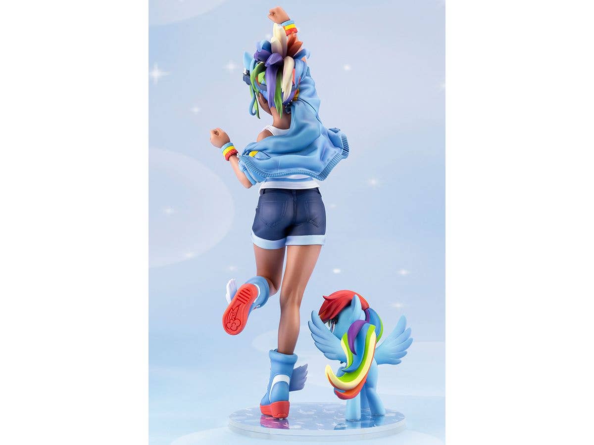 KOTOBUKIYA MY LITTLE PONY RAINBOW DASH BISHOUJO STATUE | 4934054070428