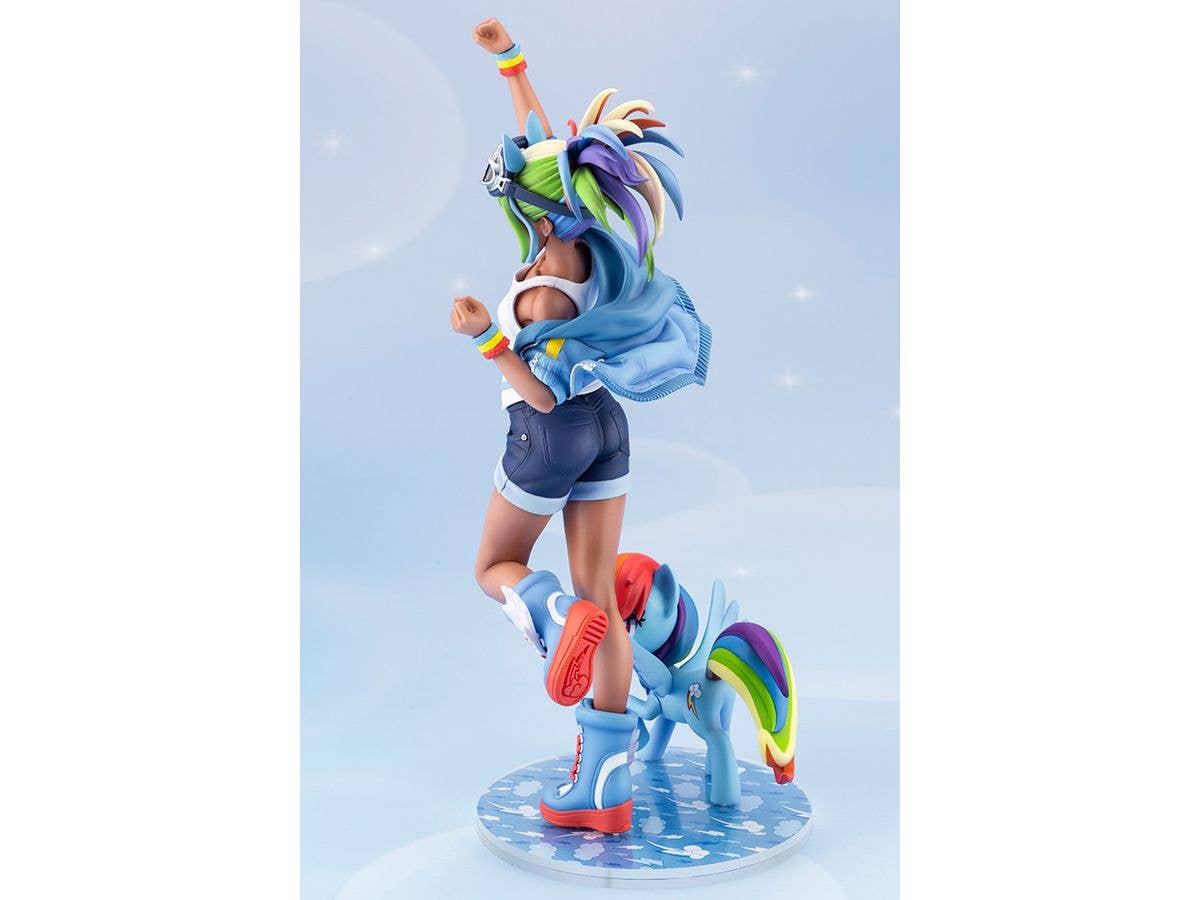 KOTOBUKIYA MY LITTLE PONY RAINBOW DASH BISHOUJO STATUE | 4934054070428