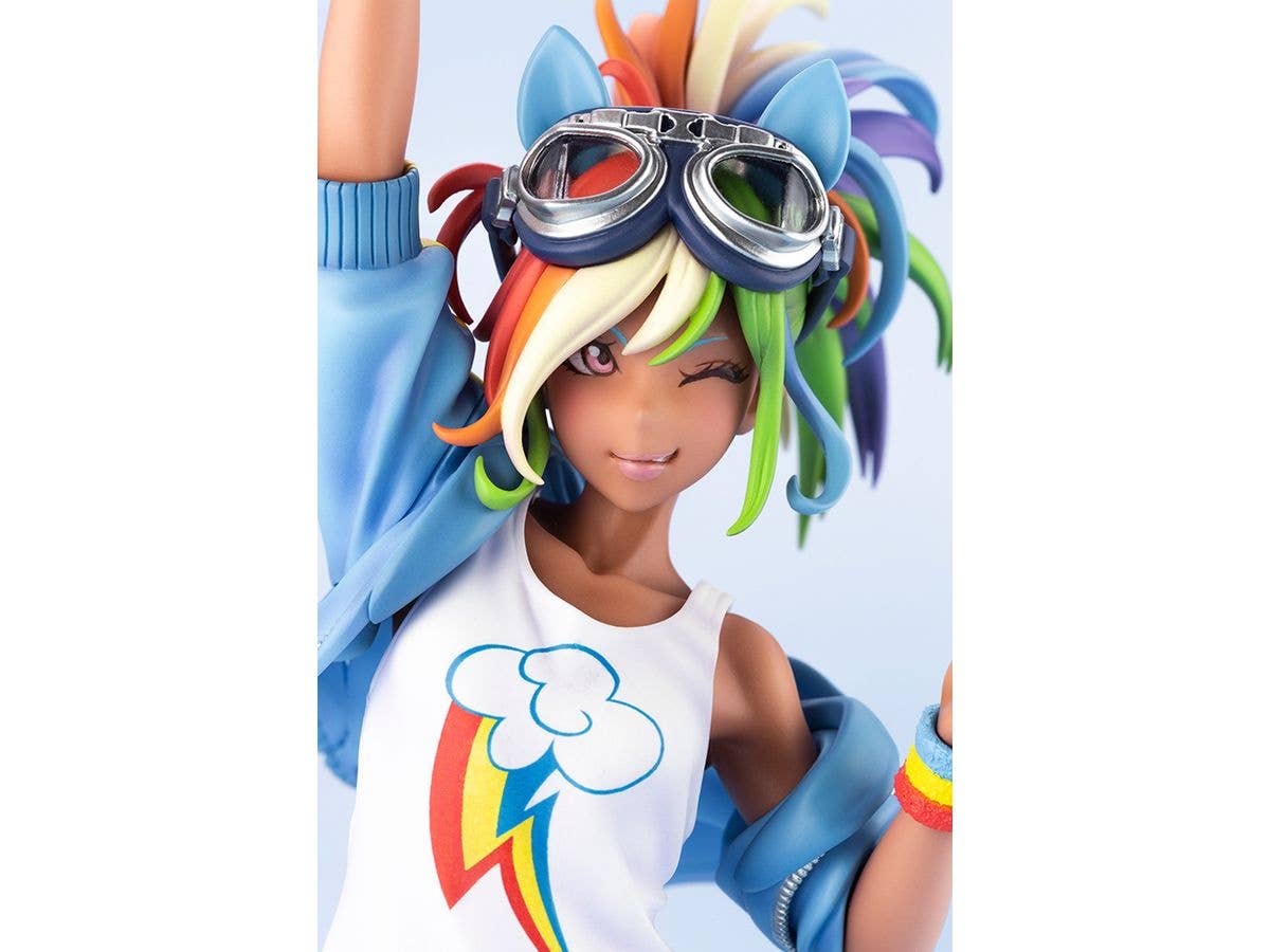 KOTOBUKIYA MY LITTLE PONY RAINBOW DASH BISHOUJO STATUE | 4934054070428