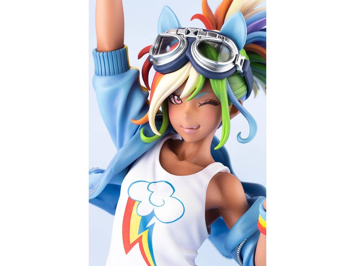 KOTOBUKIYA MY LITTLE PONY RAINBOW DASH BISHOUJO STATUE | 4934054070428