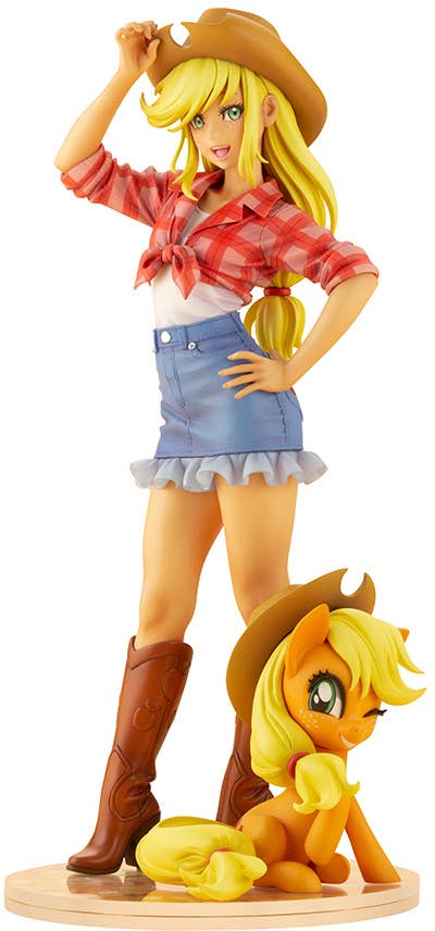 KOTOBUKIYA MY LITTLE PONY APPLEJACK BISHOUJO STATUE | 4934054070435