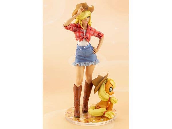 KOTOBUKIYA MY LITTLE PONY APPLEJACK BISHOUJO STATUE | 4934054070435