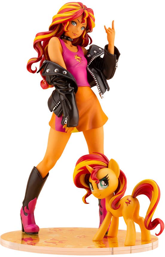 KOTOBUKIYA MY LITTLE PONY SUNSET SHIMMER BISHOUJO STATUE | 4934054070442