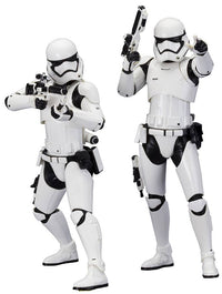 Kotobukiya 1/10 ARTFX+ Star Wars First Order Storm Trooper 2 Pack | 4934054902743