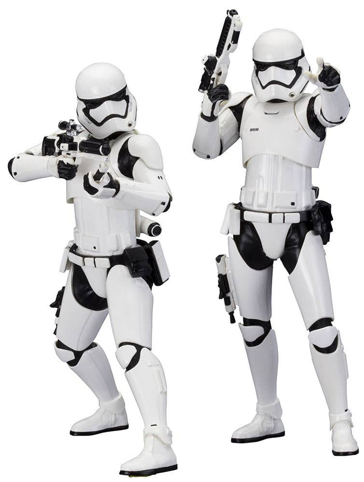 Kotobukiya 1/10 ARTFX+ Star Wars First Order Storm Trooper 2 Pack | 4934054902743