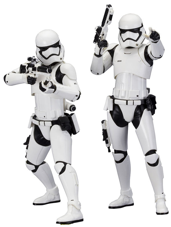 Star Wars: Episode VII - The Force Awakens - Star Wars Épisode VII: Le réveil de la force - First Order Stormtrooper - ARTFX+ - 2 Pack - 1/10(Kotobukiya)