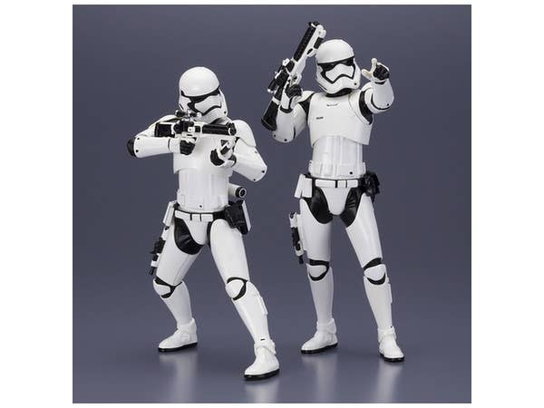 Kotobukiya 1/10 ARTFX+ Star Wars First Order Storm Trooper 2 Pack | 4934054902743