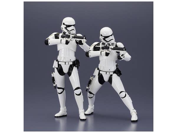 Kotobukiya 1/10 ARTFX+ Star Wars First Order Storm Trooper 2 Pack | 4934054902743