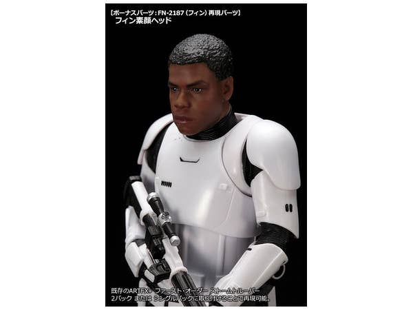 Kotobukiya 1/10 ARTFX+ Star Wars First Order Storm Trooper FN-2199 | 4934054903306