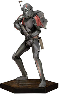 Kotobukiya 1/7 Star Wars: The Bad Batch Series Artfx Crosshair The Bad Batch, Pre-Painted PVC Easy-to-Assemble Statue | 4934054033133