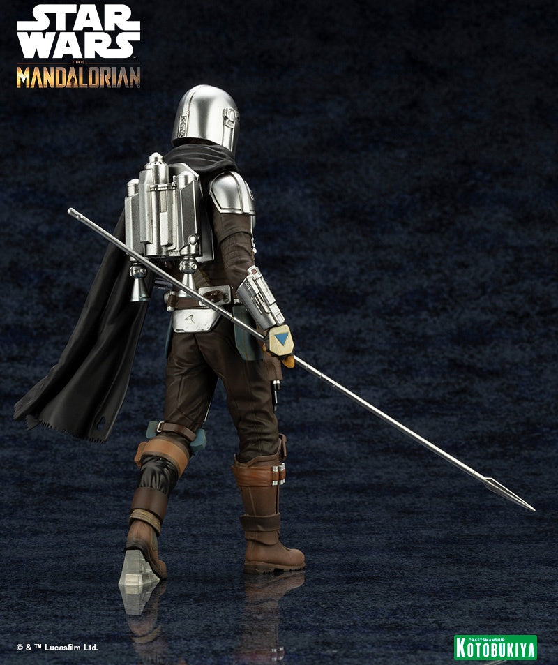 KOTOBUKIYA ARTFX+ MANDALORIAN & GROGU with Beskar Staff(190526042827) - P-REX Hobby