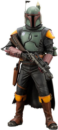 Kotobukiya 1/10 Star Wars: The Book Of Boba Fett Series ARTFX+ BOBA FETT™, Pre-Painted PVC Easy-to-Assemble Statue | 4934054039562