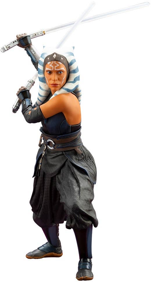Kotobukiya 1/10 The Mandalorian Series ARTFX+ AHSOKA TANO™, Pre-Painted Pvc Statue | 4934054039579