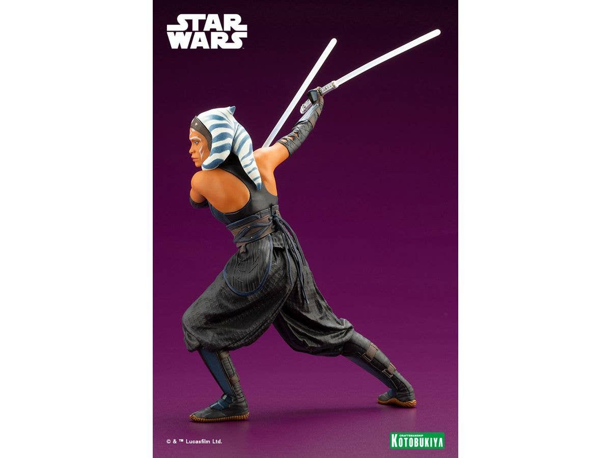 Kotobukiya 1/10 The Mandalorian Series ARTFX+ AHSOKA TANO™, Pre-Painted Pvc Statue | 4934054039579
