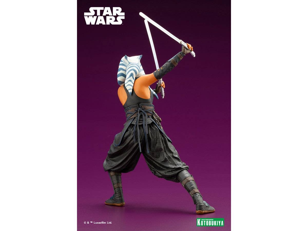 Kotobukiya 1/10 The Mandalorian Series ARTFX+ AHSOKA TANO™, Pre-Painted Pvc Statue | 4934054039579