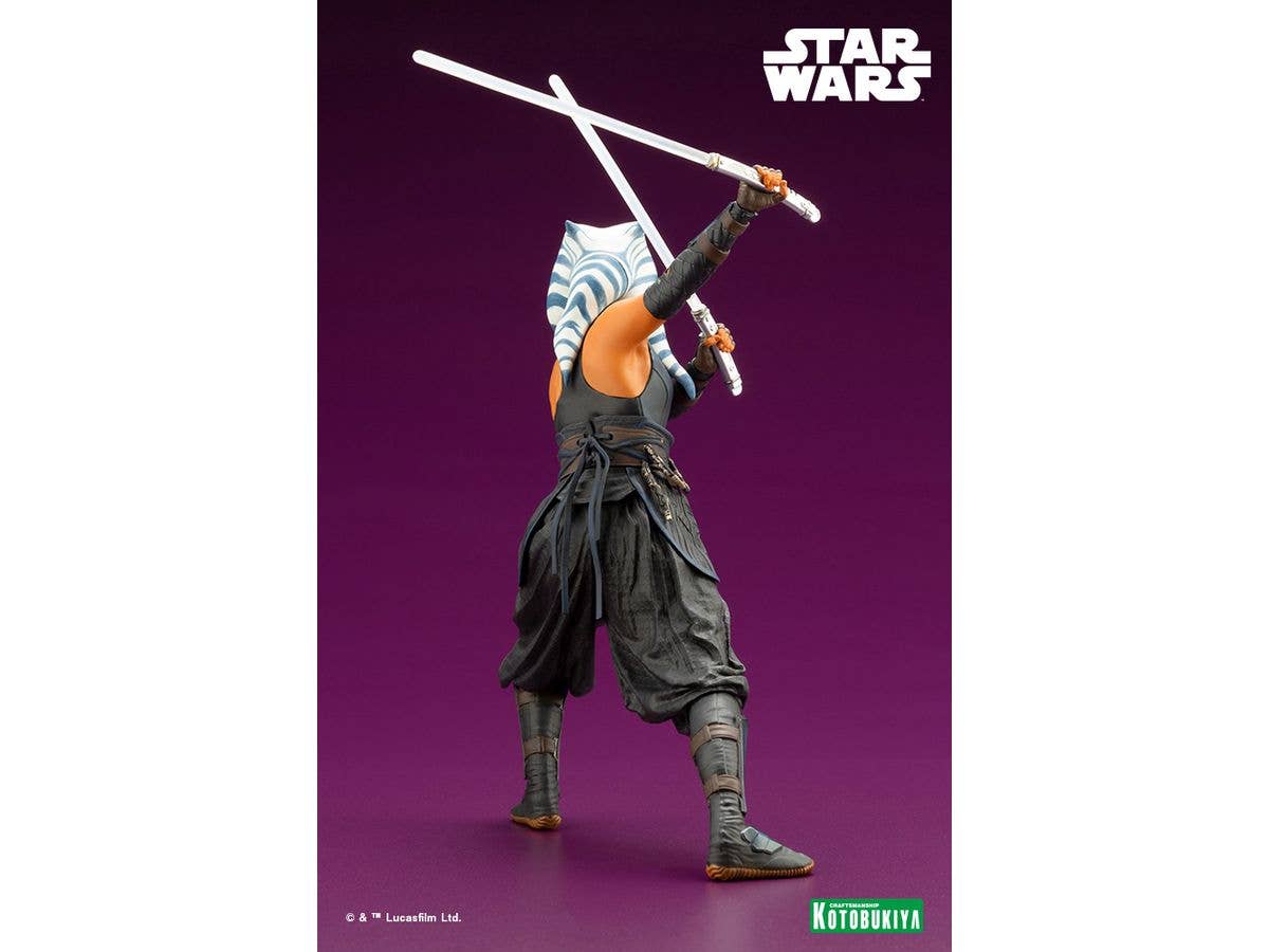 Kotobukiya 1/10 The Mandalorian Series ARTFX+ AHSOKA TANO™, Pre-Painted Pvc Statue | 4934054039579