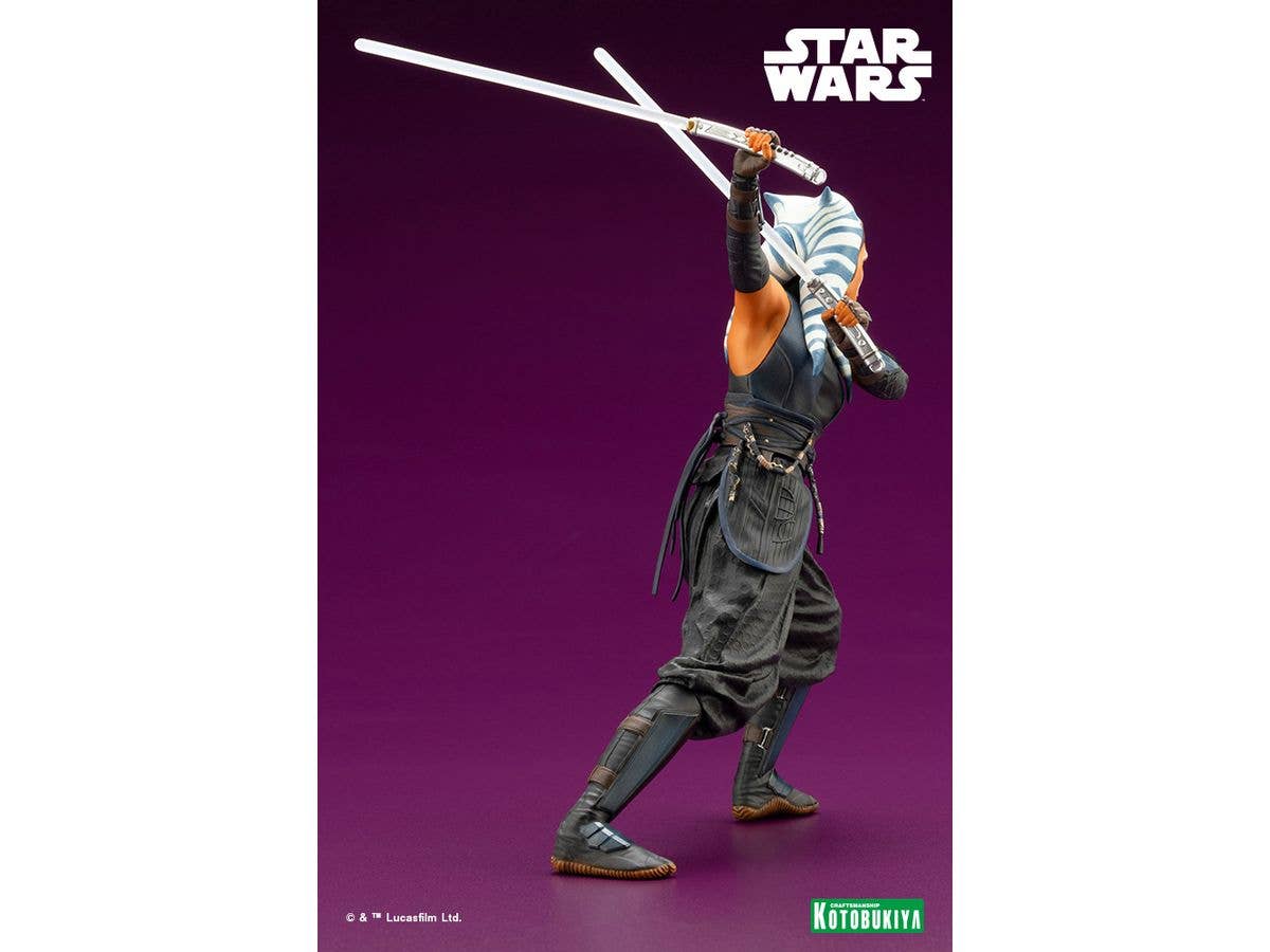 Kotobukiya 1/10 The Mandalorian Series ARTFX+ AHSOKA TANO™, Pre-Painted Pvc Statue | 4934054039579