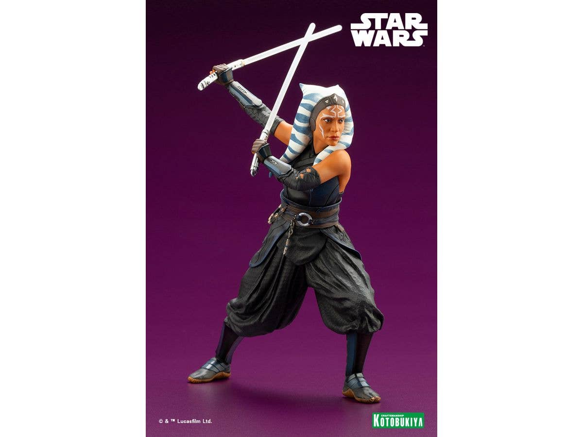 Kotobukiya 1/10 The Mandalorian Series ARTFX+ AHSOKA TANO™, Pre-Painted Pvc Statue | 4934054039579