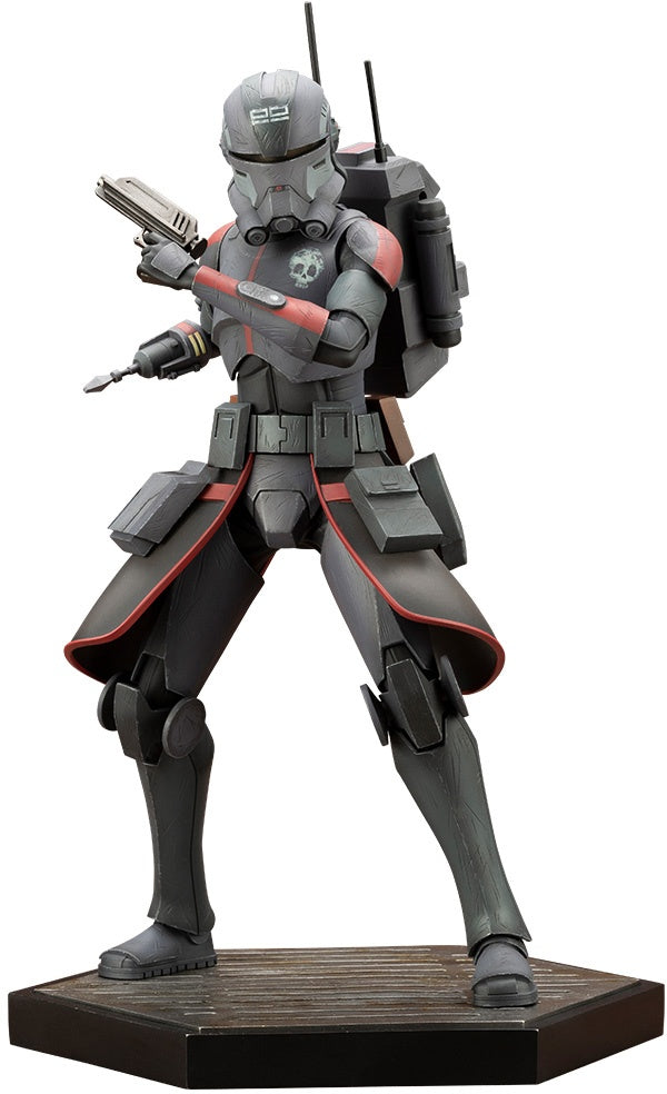 Kotobukiya 1/7 Star Wars: The Bad Batch Series ARTFX Echo™ The Bad Batch, Pre-Painted PVC Statue - P-REX Hobby