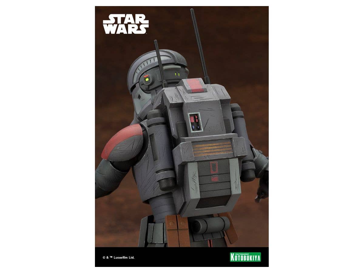 Kotobukiya 1/7 Star Wars: The Bad Batch Series ARTFX Echo™ The Bad Batch, Pre-Painted PVC Statue | 4934054041763