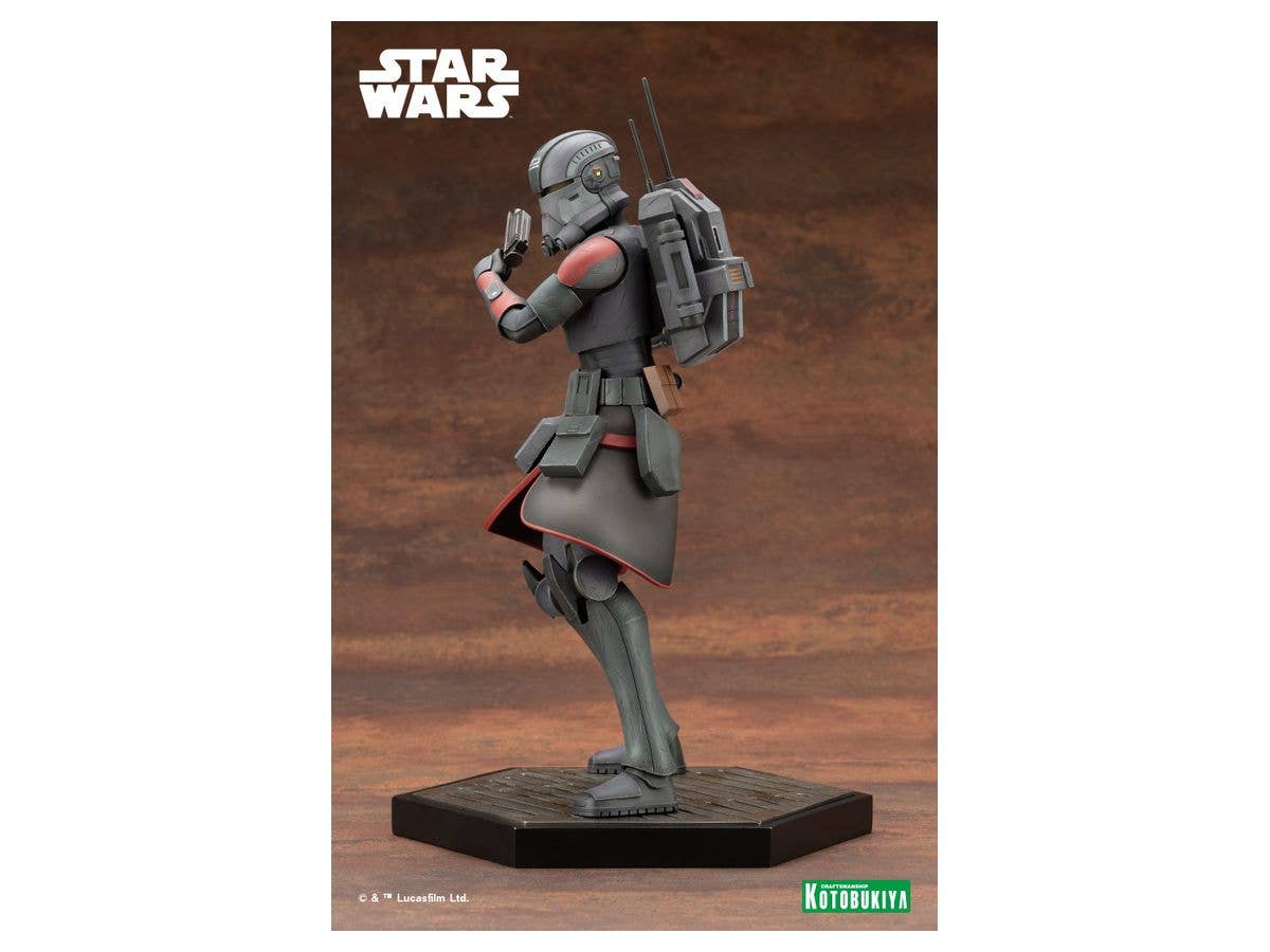 Kotobukiya 1/7 Star Wars: The Bad Batch Series ARTFX Echo™ The Bad Batch, Pre-Painted PVC Statue | 4934054041763