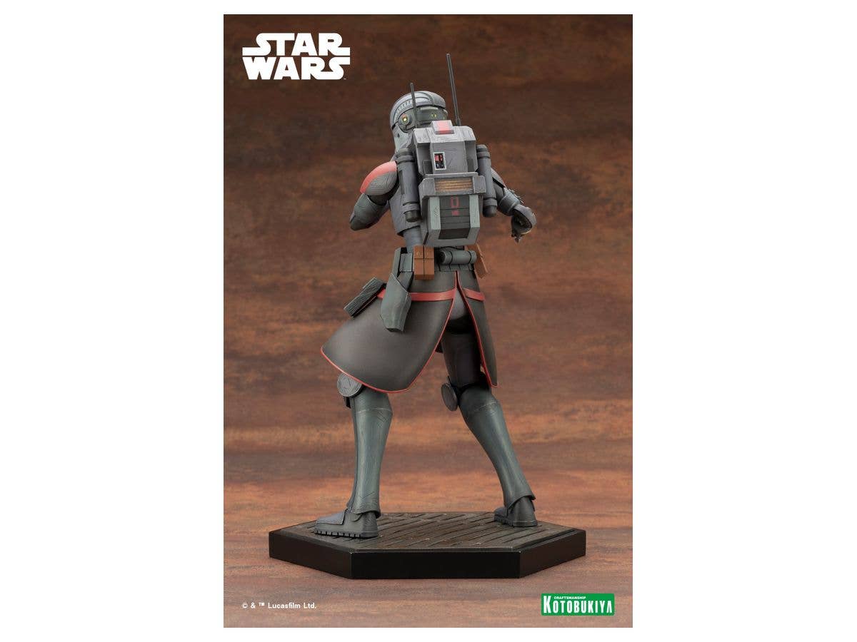 Kotobukiya 1/7 Star Wars: The Bad Batch Series ARTFX Echo™ The Bad Batch, Pre-Painted PVC Statue | 4934054041763