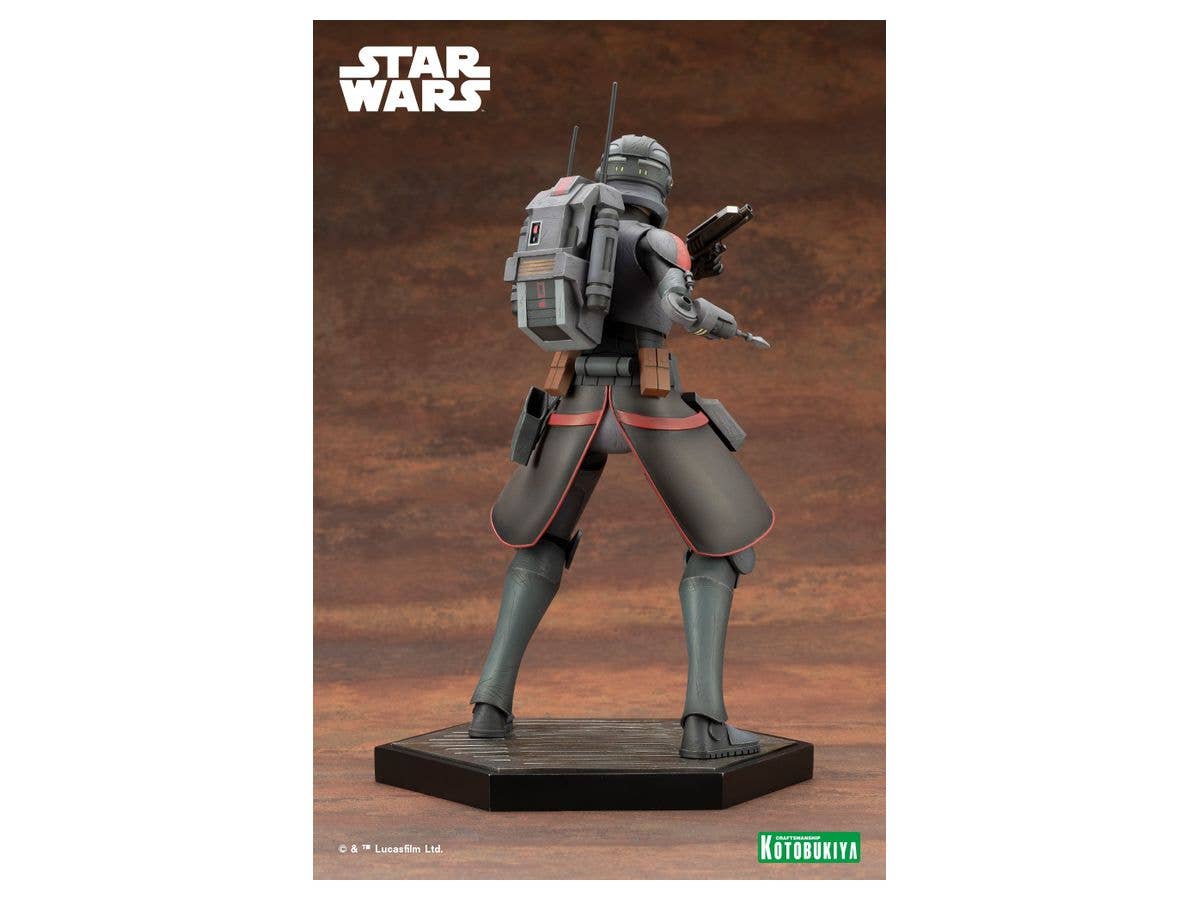 Kotobukiya 1/7 Star Wars: The Bad Batch Series ARTFX Echo™ The Bad Batch, Pre-Painted PVC Statue | 4934054041763