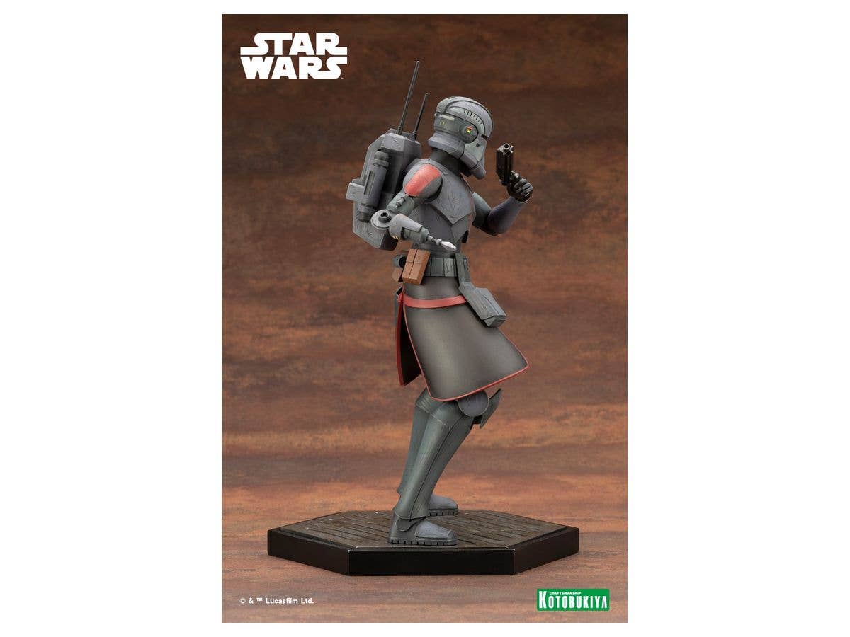 Kotobukiya 1/7 Star Wars: The Bad Batch Series ARTFX Echo™ The Bad Batch, Pre-Painted PVC Statue | 4934054041763