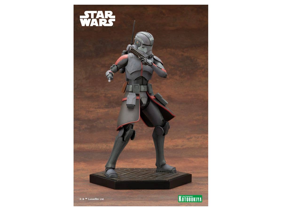 Kotobukiya 1/7 Star Wars: The Bad Batch Series ARTFX Echo™ The Bad Batch, Pre-Painted PVC Statue | 4934054041763