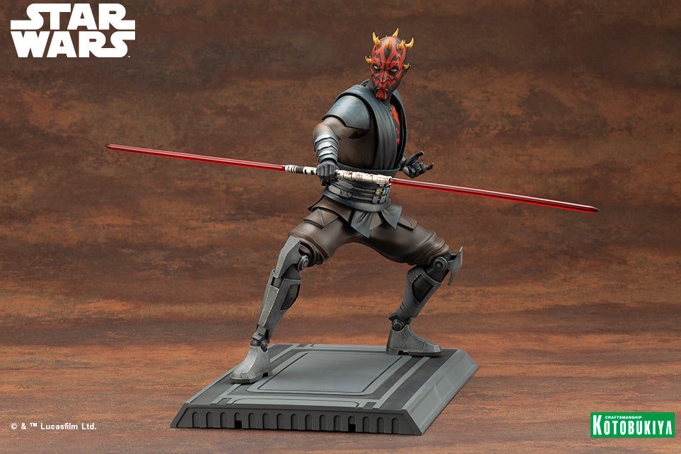KOTOBUKIYA ARTFX 1/7 DARTH MAUL™(4934054047031)