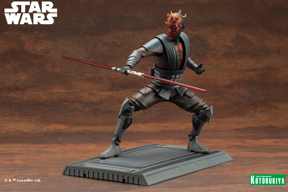 KOTOBUKIYA ARTFX 1/7 DARTH MAUL™(4934054047031)