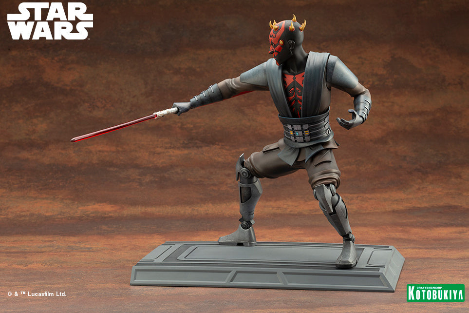 KOTOBUKIYA ARTFX 1/7 DARTH MAUL™(4934054047031)