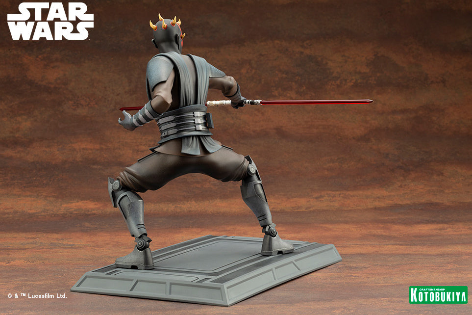 KOTOBUKIYA ARTFX 1/7 DARTH MAUL™(4934054047031)