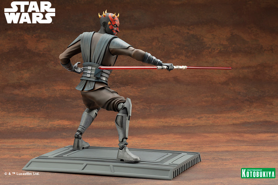 KOTOBUKIYA ARTFX 1/7 DARTH MAUL™(4934054047031)