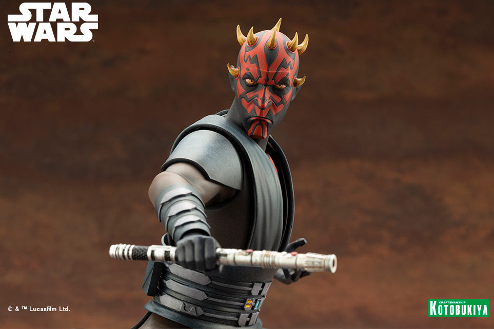 KOTOBUKIYA ARTFX 1/7 DARTH MAUL™(4934054047031)