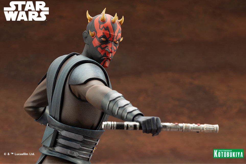 KOTOBUKIYA ARTFX 1/7 DARTH MAUL™(4934054047031)