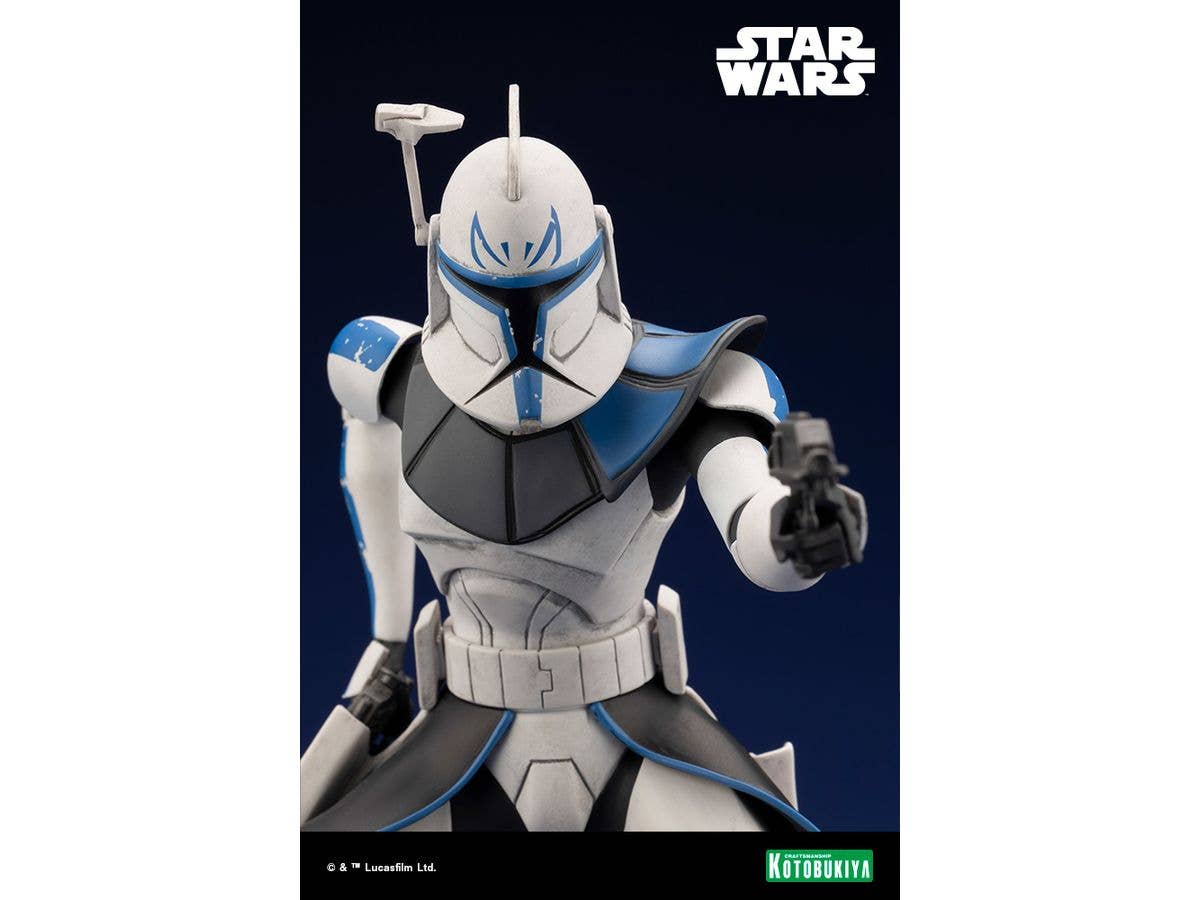 KOTOBUKIYA ARTFX+ 1/10 CAPTAIN REX™ | 4934054047512