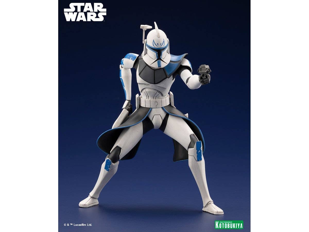 KOTOBUKIYA ARTFX+ 1/10 CAPTAIN REX™ | 4934054047512