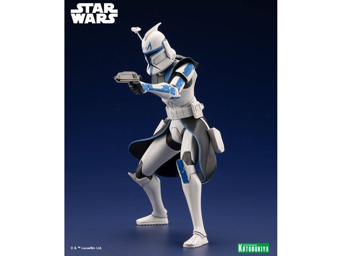 KOTOBUKIYA ARTFX+ 1/10 CAPTAIN REX™ | 4934054047512
