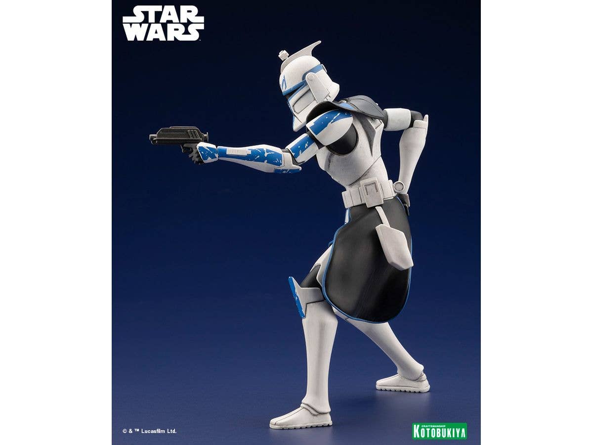 KOTOBUKIYA ARTFX+ 1/10 CAPTAIN REX™ | 4934054047512