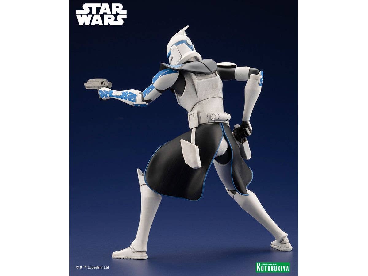 KOTOBUKIYA ARTFX+ 1/10 CAPTAIN REX™ | 4934054047512