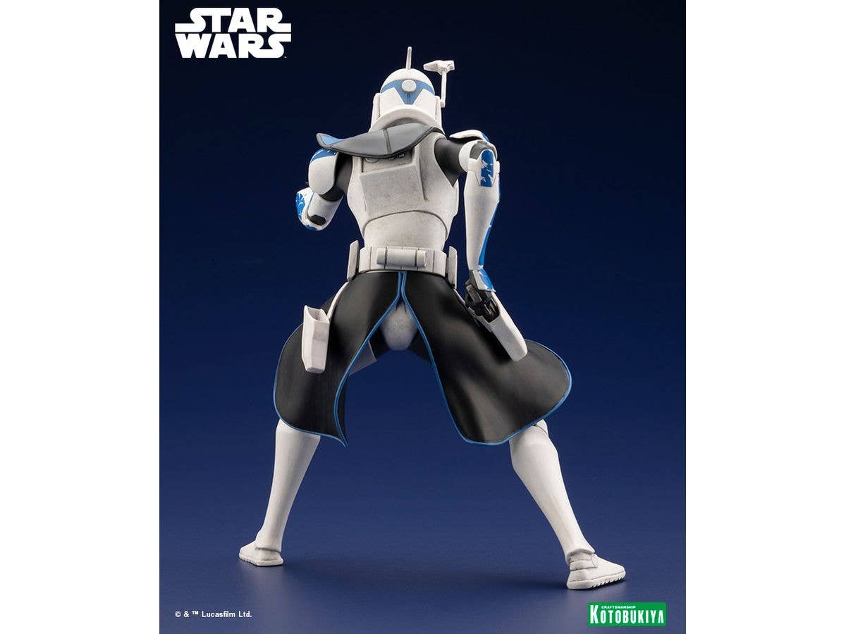 KOTOBUKIYA ARTFX+ 1/10 CAPTAIN REX™ | 4934054047512