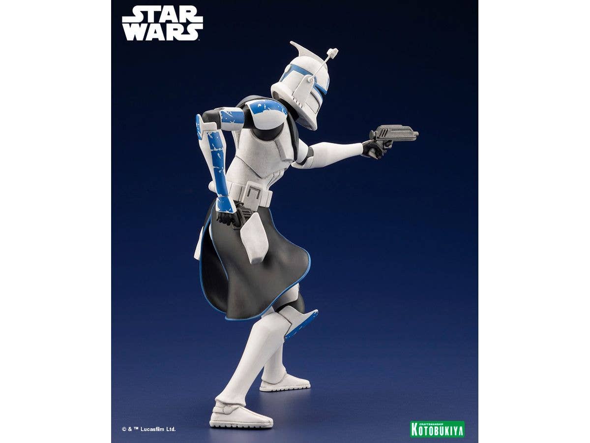 KOTOBUKIYA ARTFX+ 1/10 CAPTAIN REX™ | 4934054047512